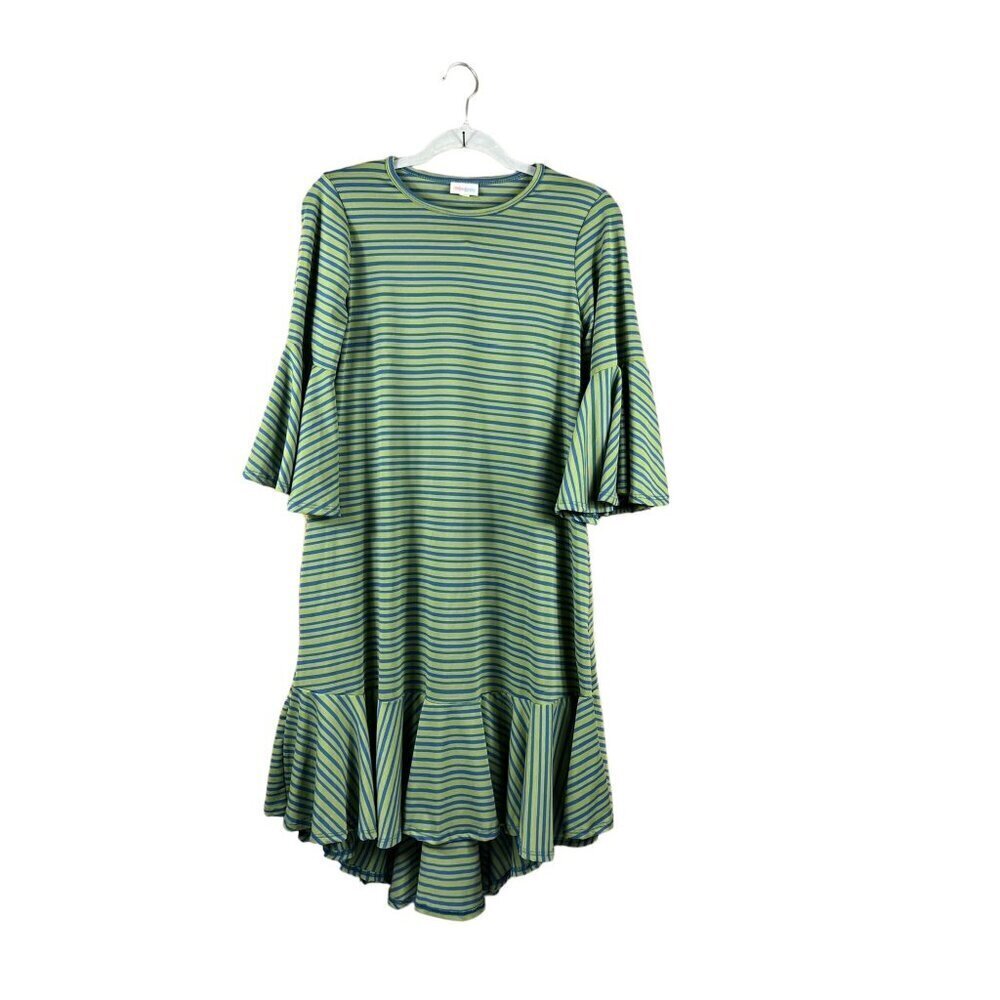 LulaRoe Women's Maurine Ruffled Dress